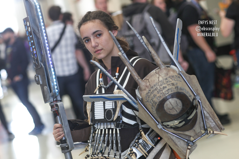 Illustration for article titled Some Of The Best Star Wars Cosplay For 2019